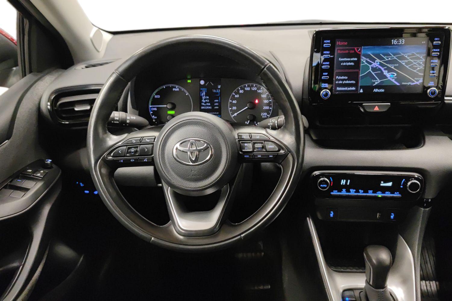 Toyota Yaris vaihtoauto