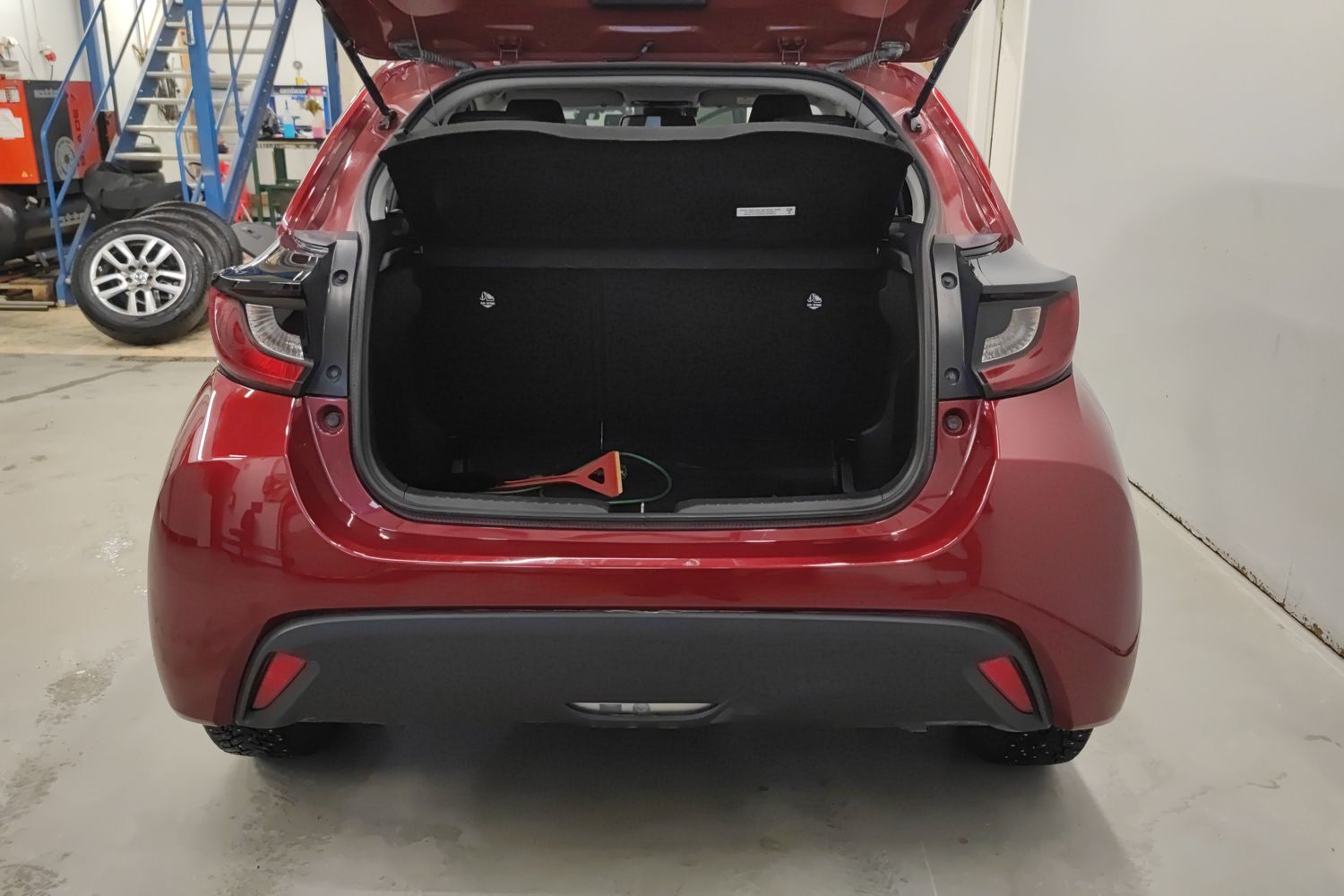 Toyota Yaris vaihtoauto