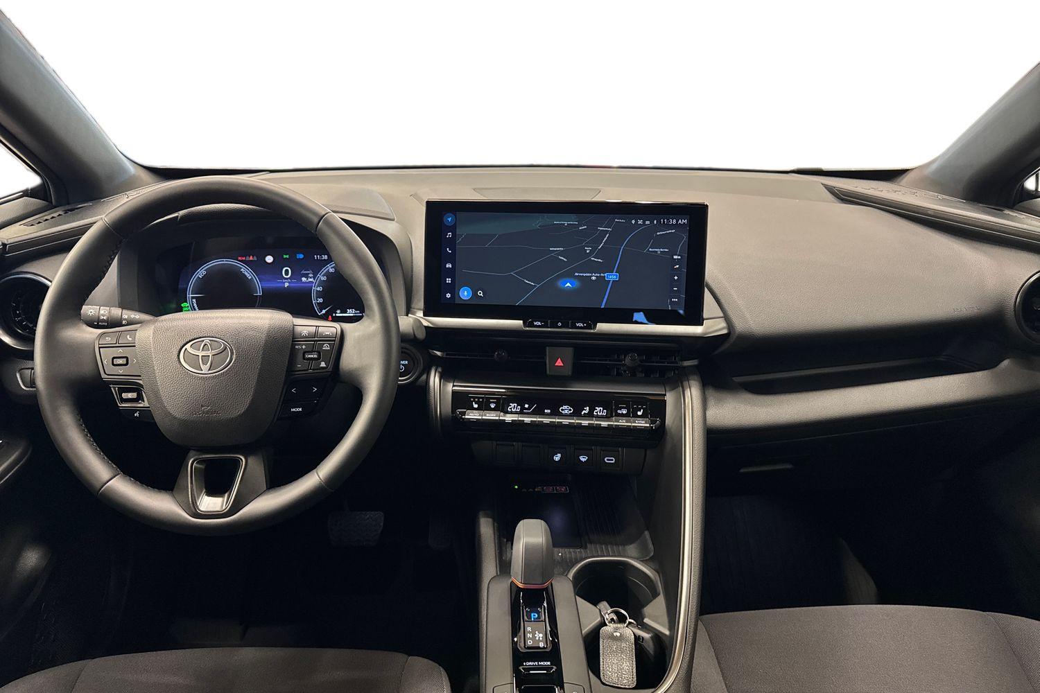 Toyota C-HR vaihtoauto