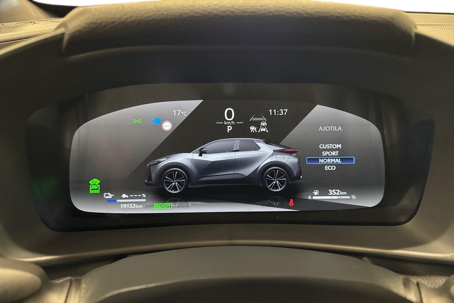 Toyota C-HR vaihtoauto
