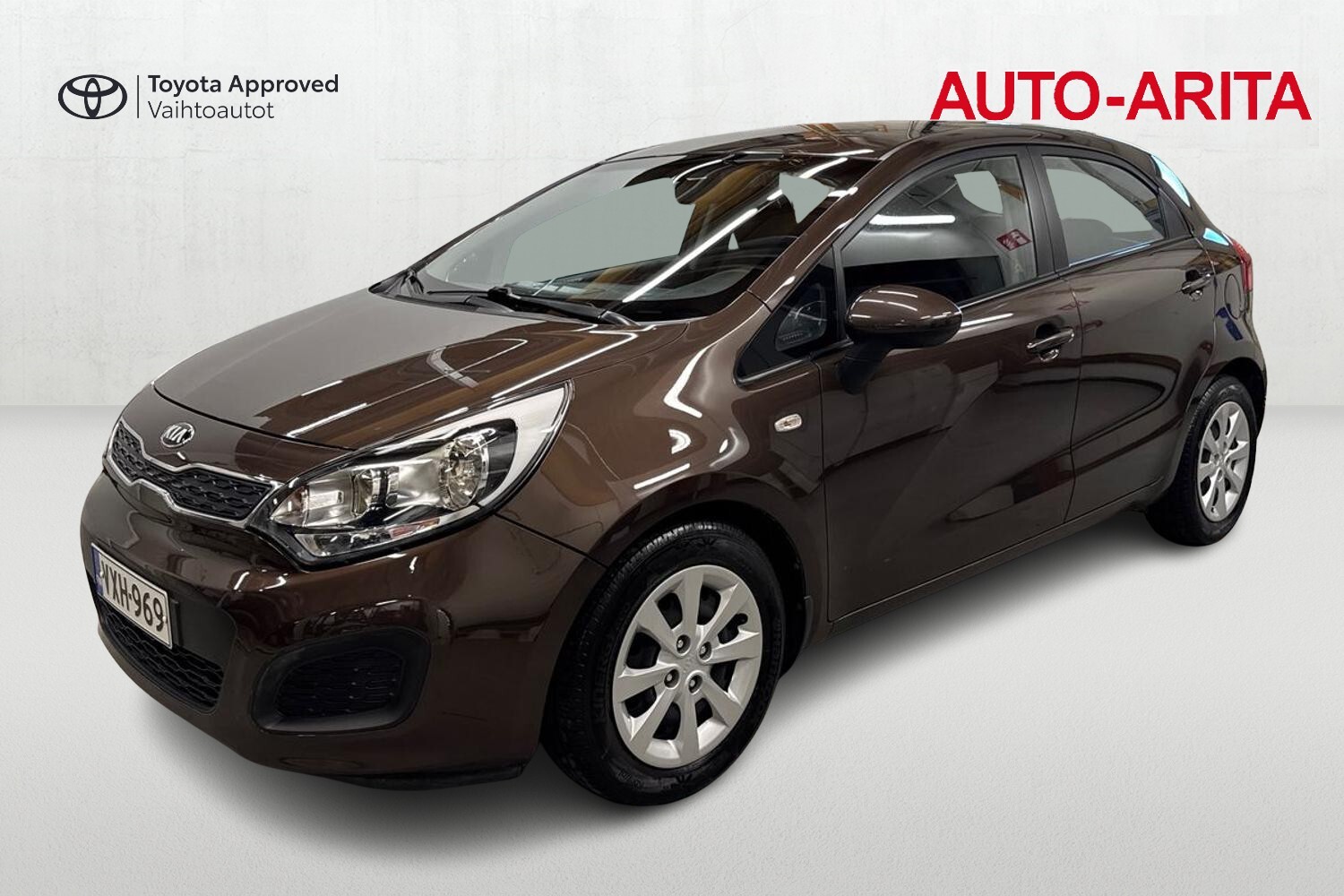 Kia Rio vaihtoauto