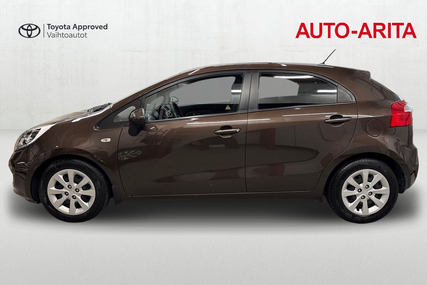 Kia Rio vaihtoauto