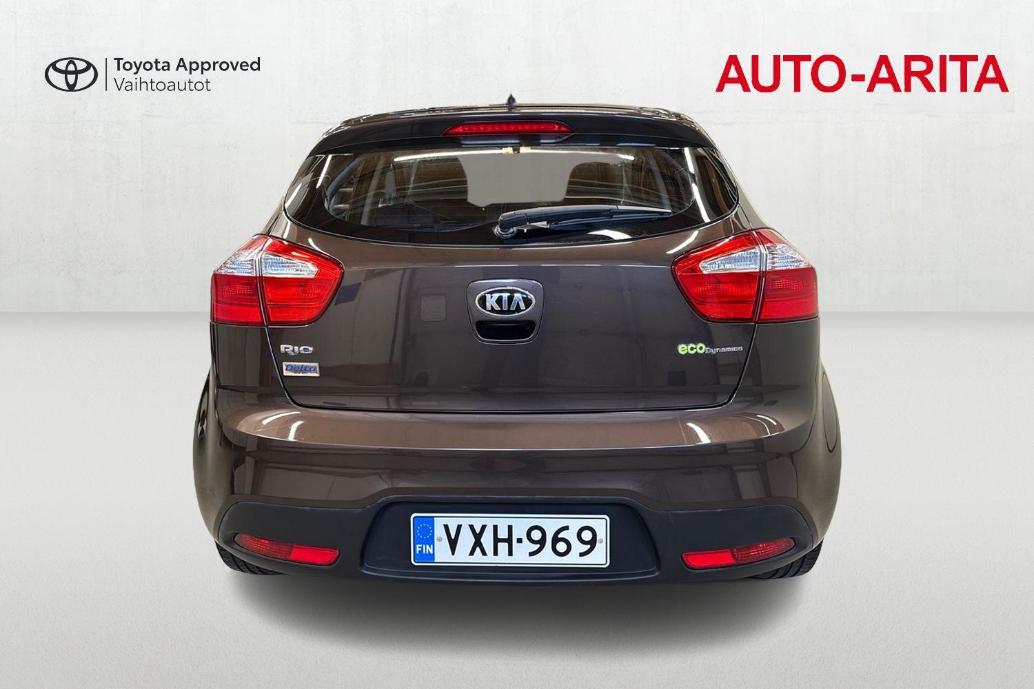 Kia Rio vaihtoauto
