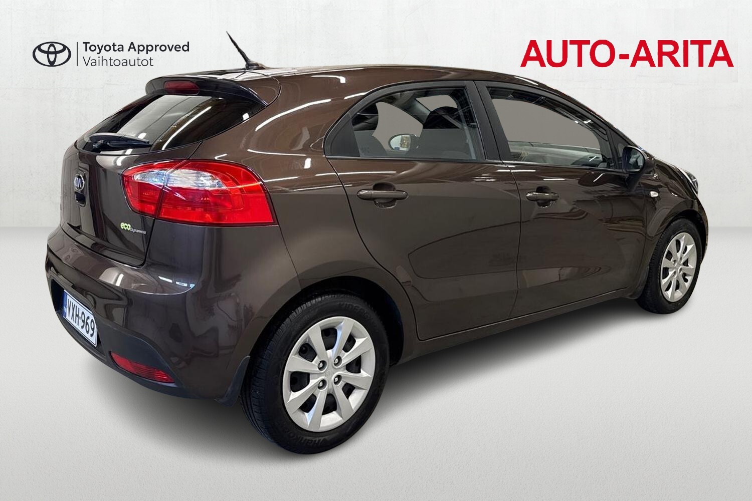 Kia Rio vaihtoauto