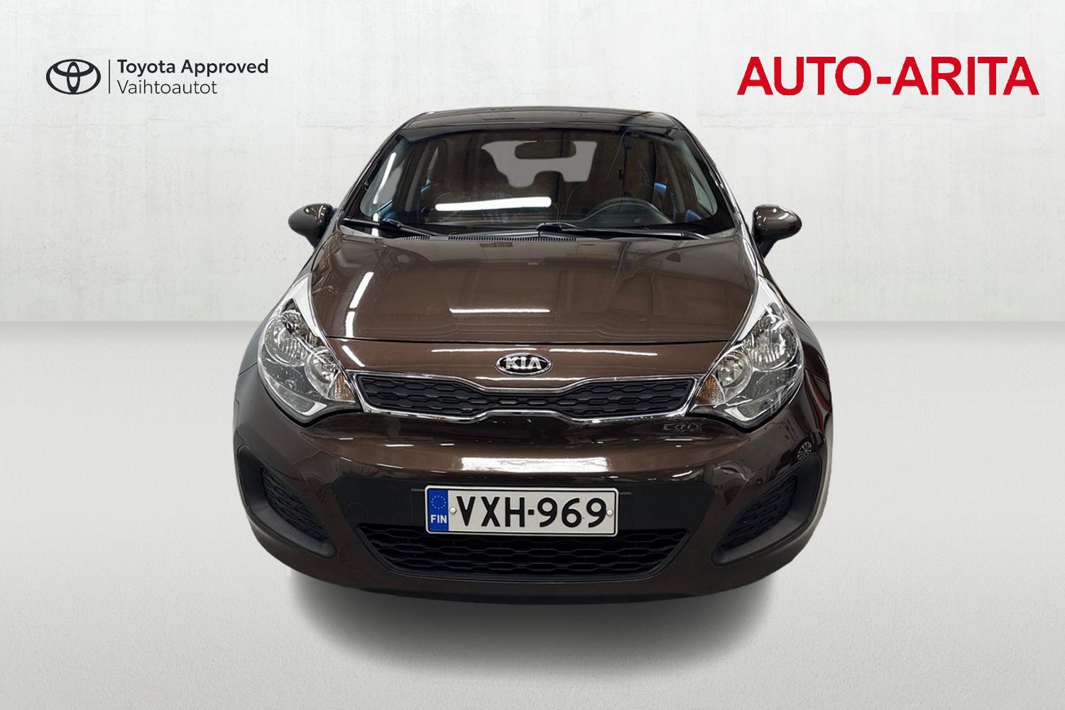 Kia Rio vaihtoauto