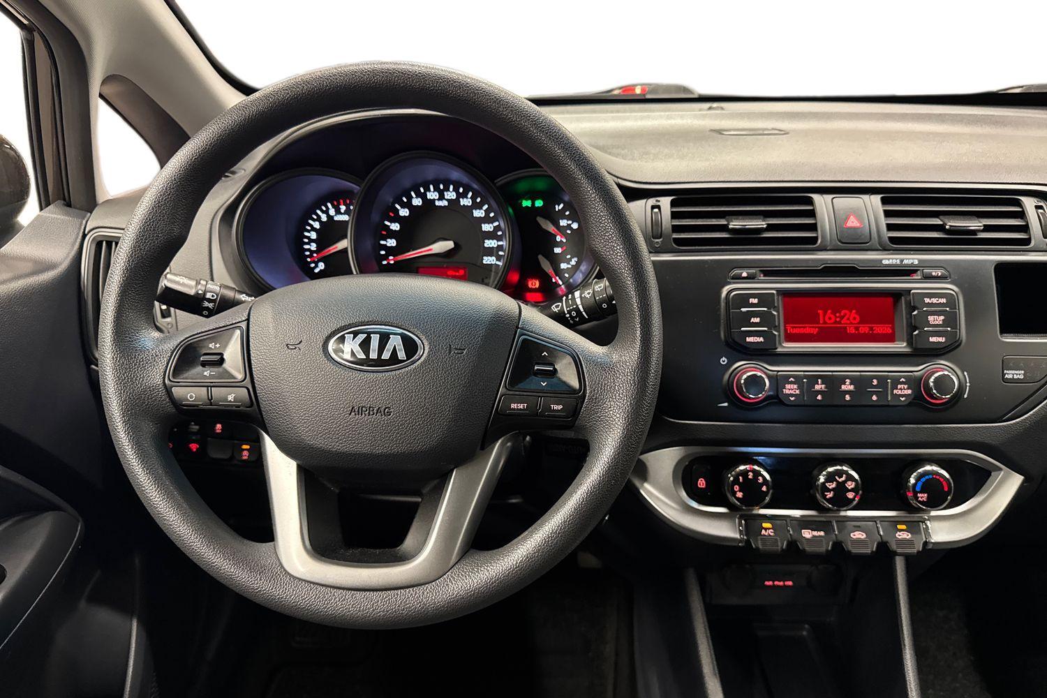 Kia Rio vaihtoauto
