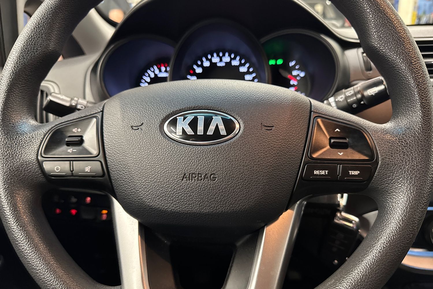 Kia Rio vaihtoauto