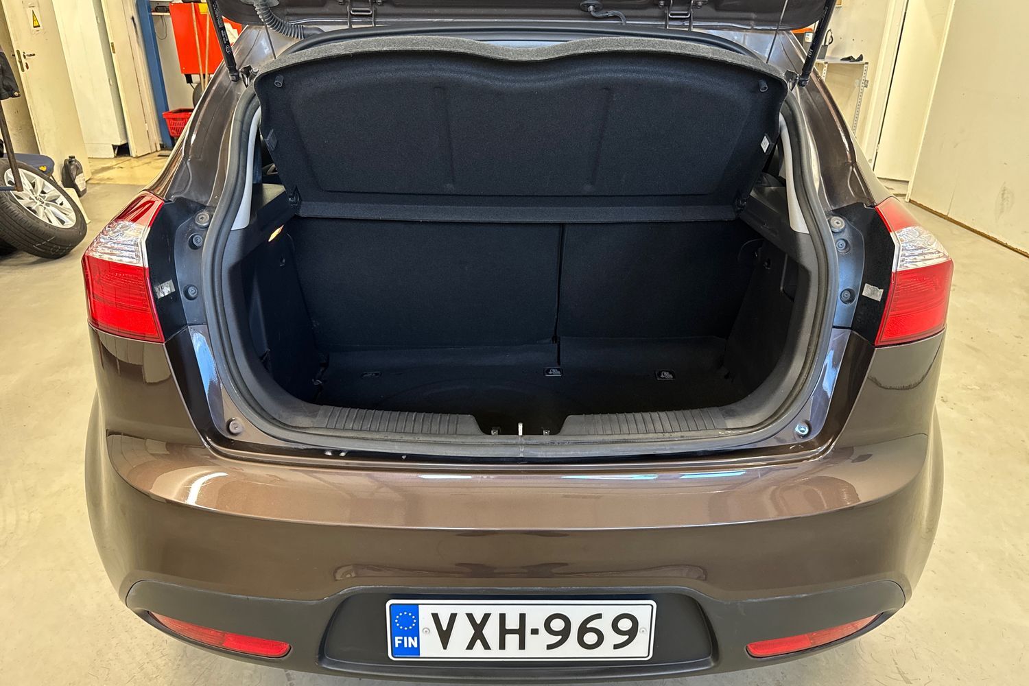 Kia Rio vaihtoauto