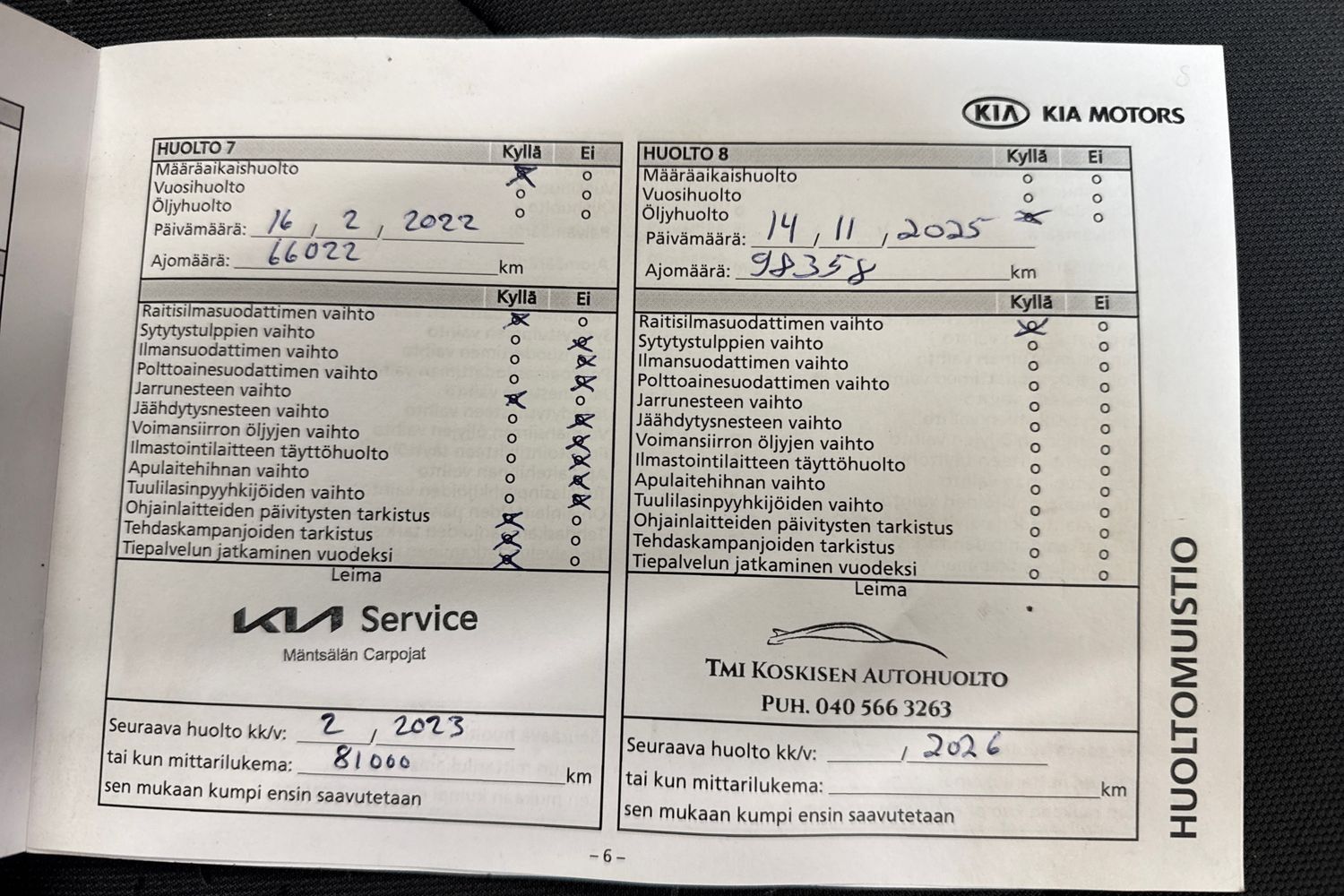 Kia Rio vaihtoauto