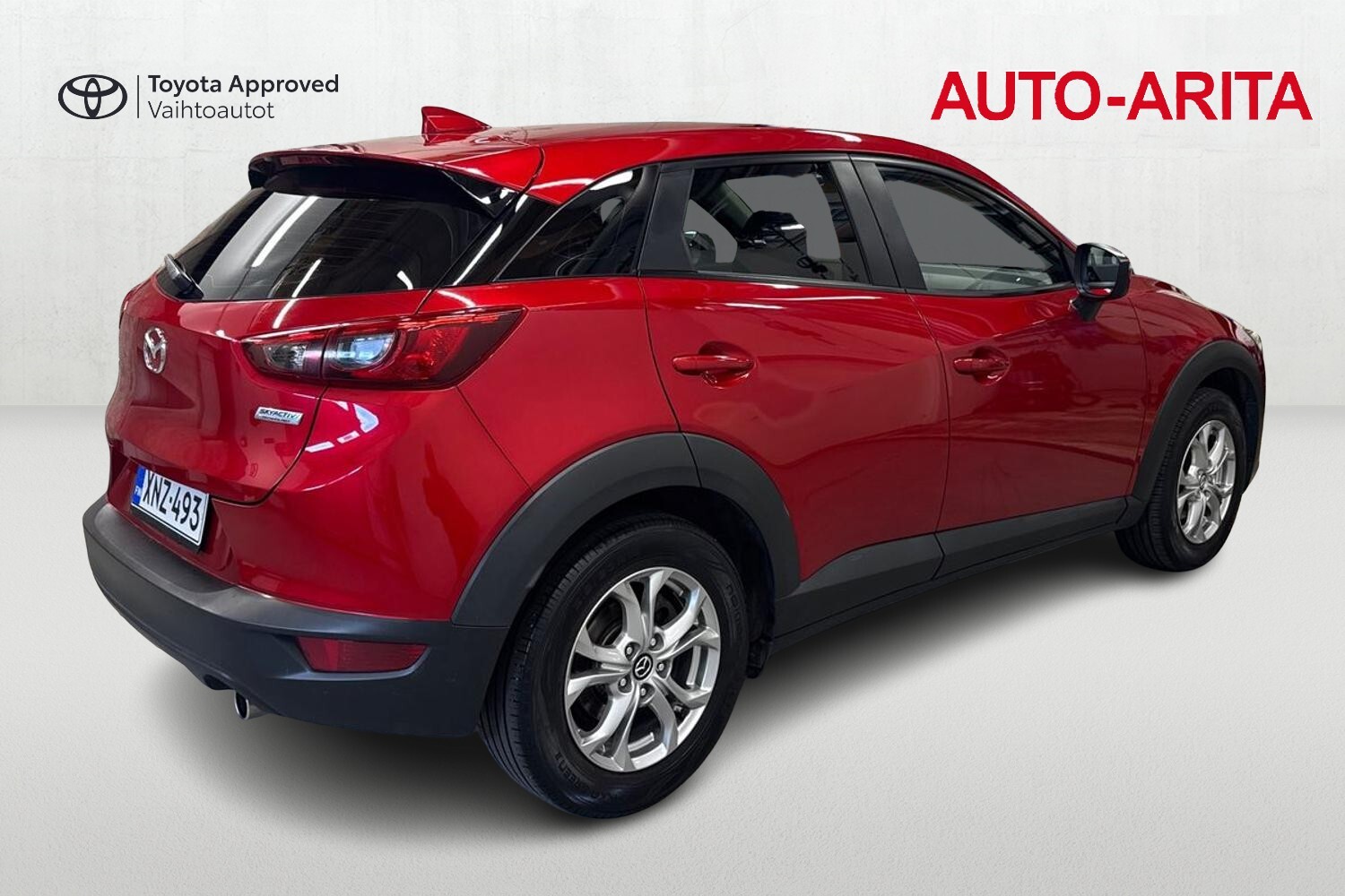 Mazda CX-3 vaihtoauto