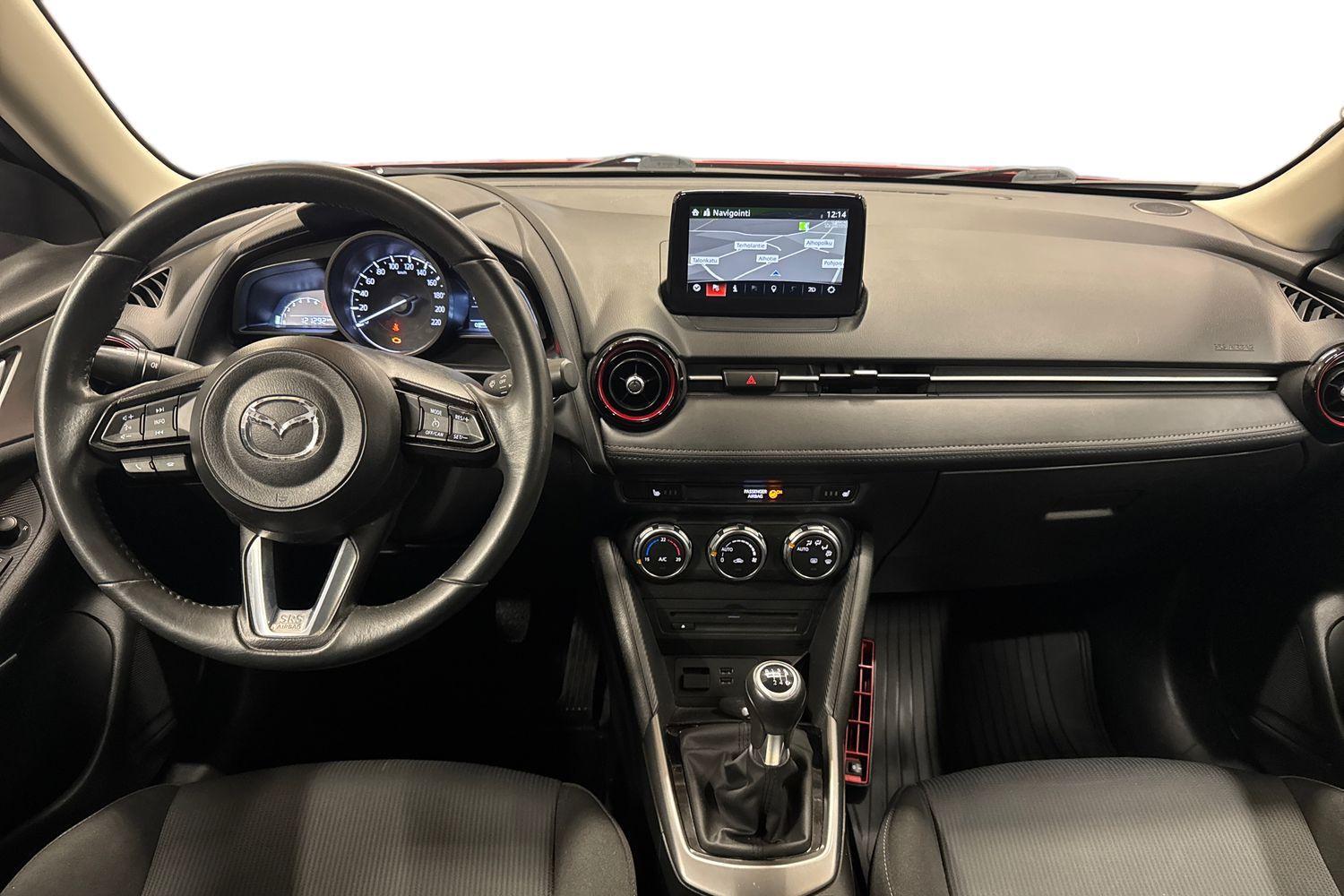 Mazda CX-3 vaihtoauto