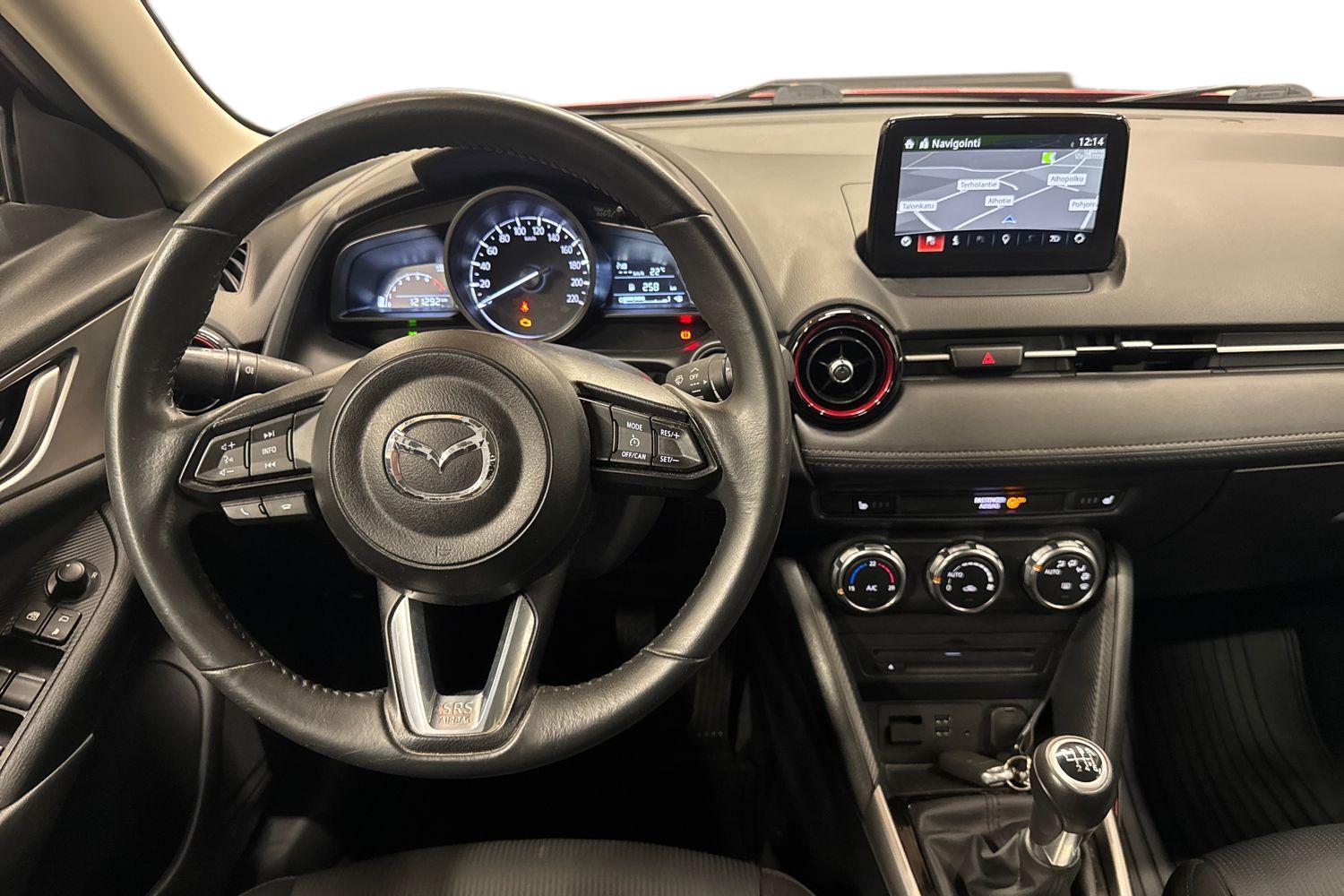 Mazda CX-3 vaihtoauto