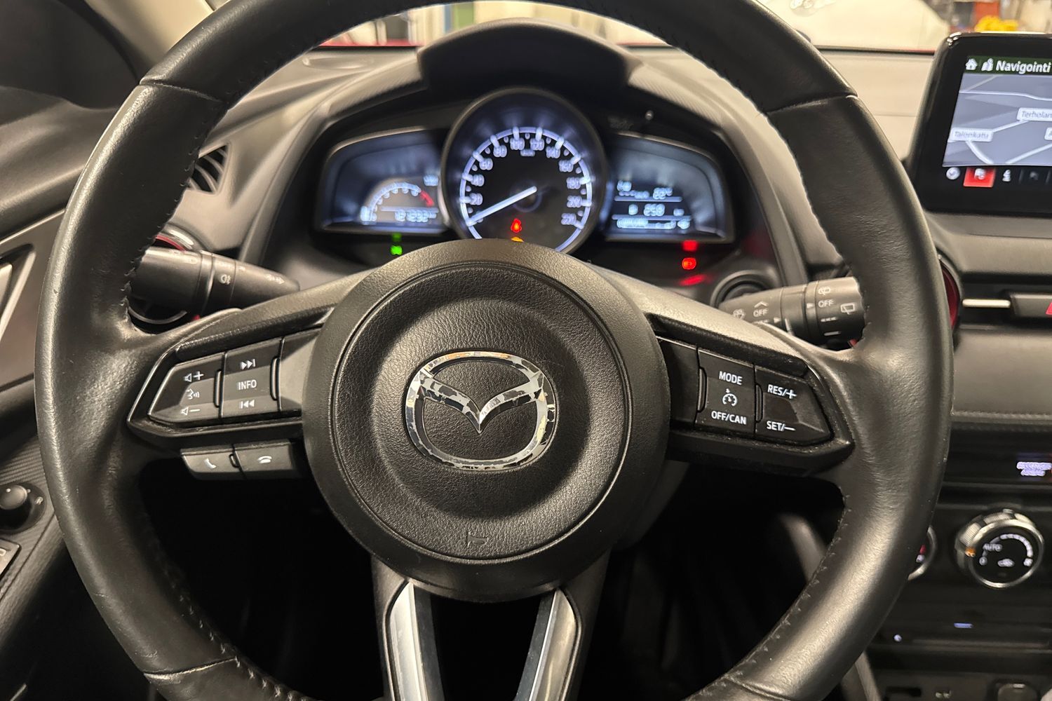 Mazda CX-3 vaihtoauto