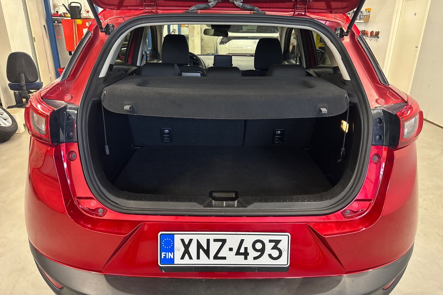 Mazda CX-3 vaihtoauto