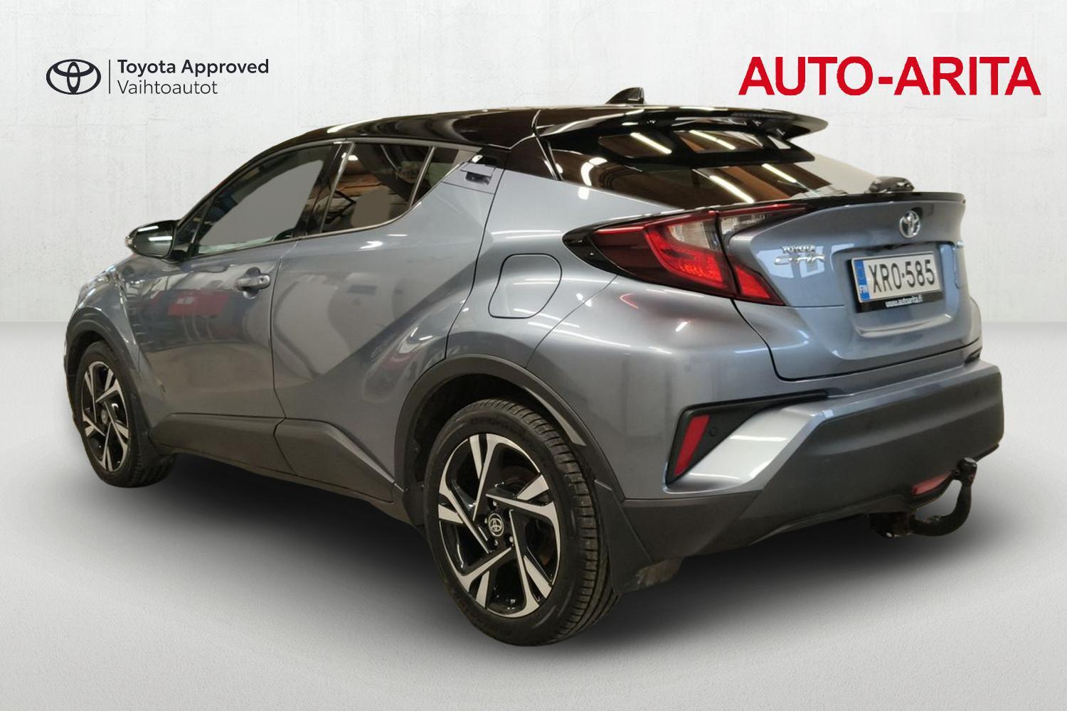 Toyota C-HR vaihtoauto
