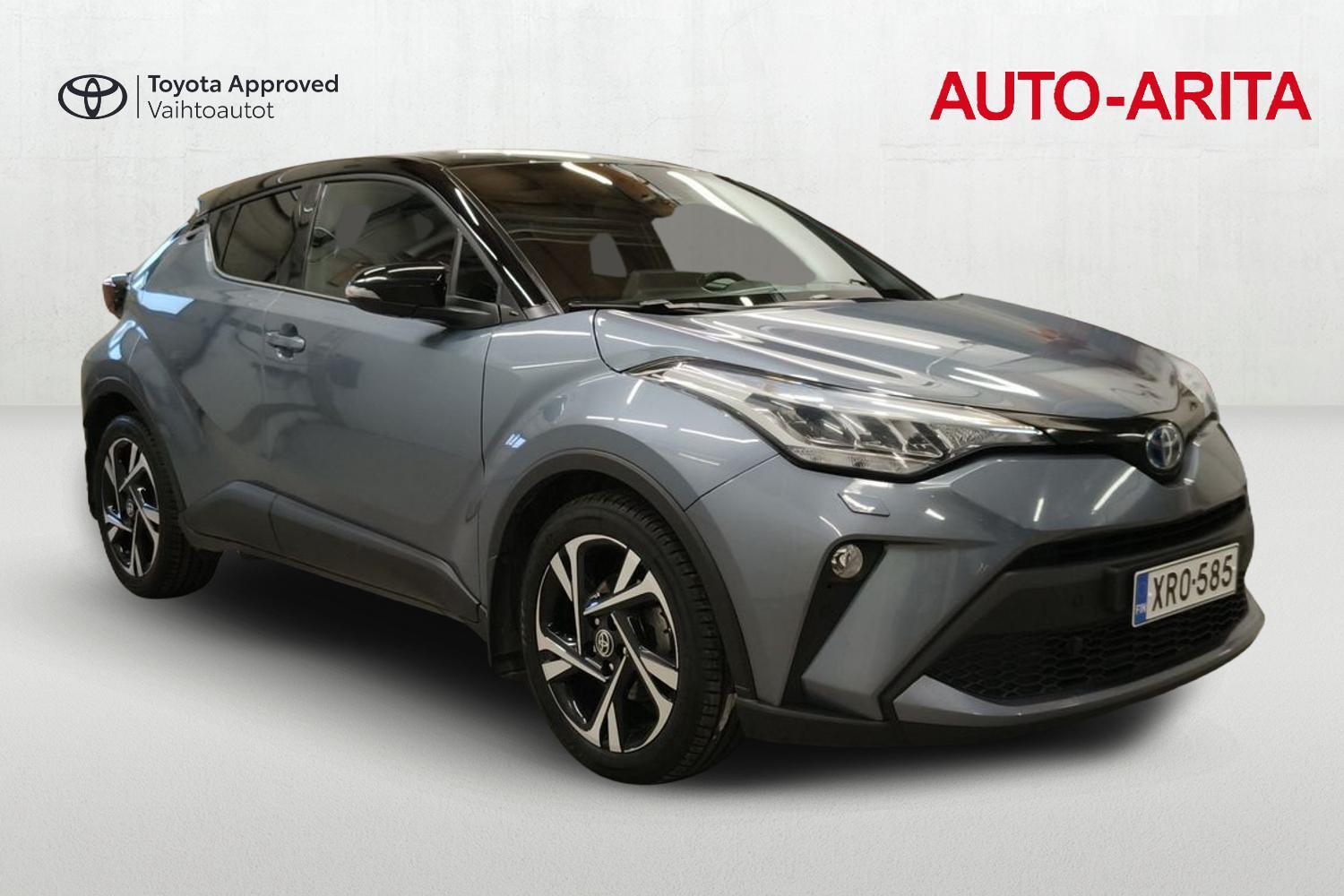 Toyota C-HR vaihtoauto