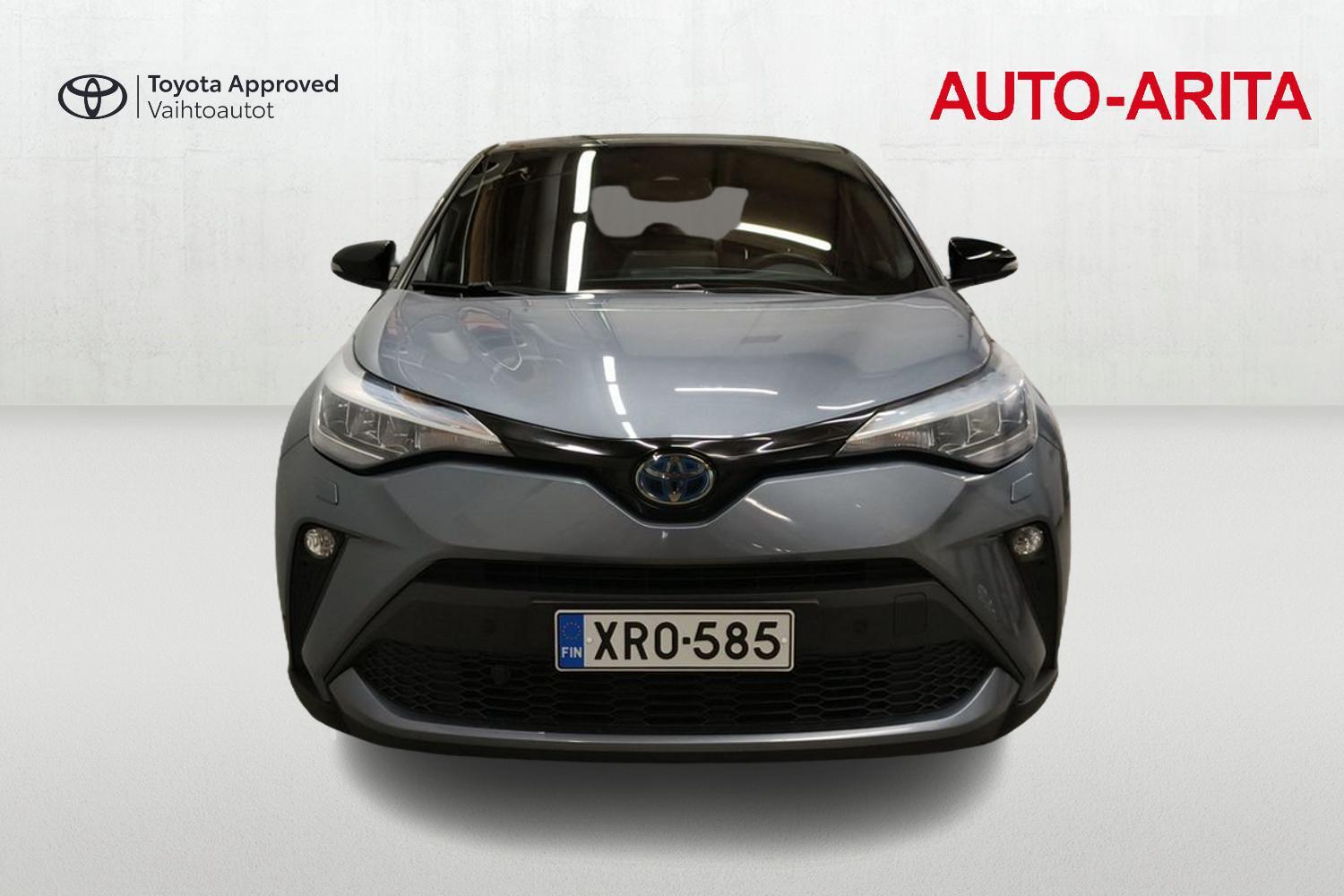 Toyota C-HR vaihtoauto