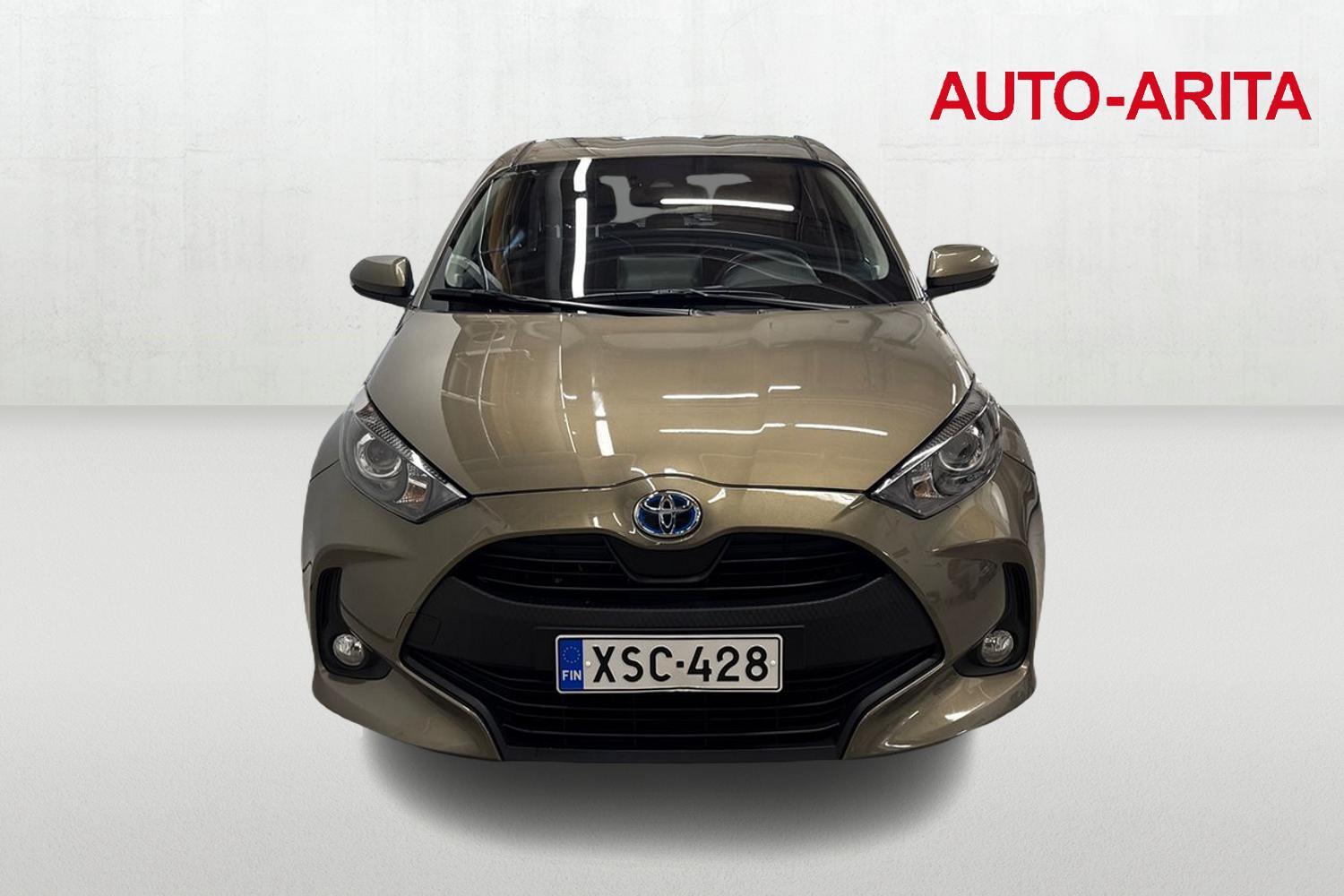 Toyota Yaris vaihtoauto