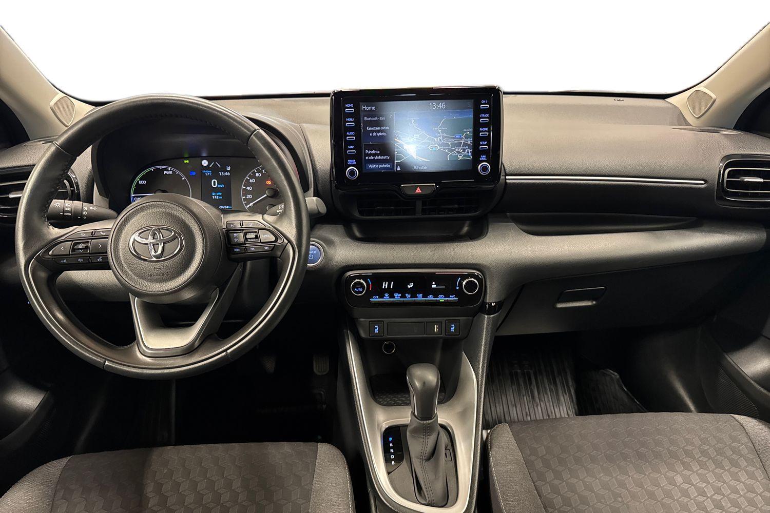 Toyota Yaris vaihtoauto