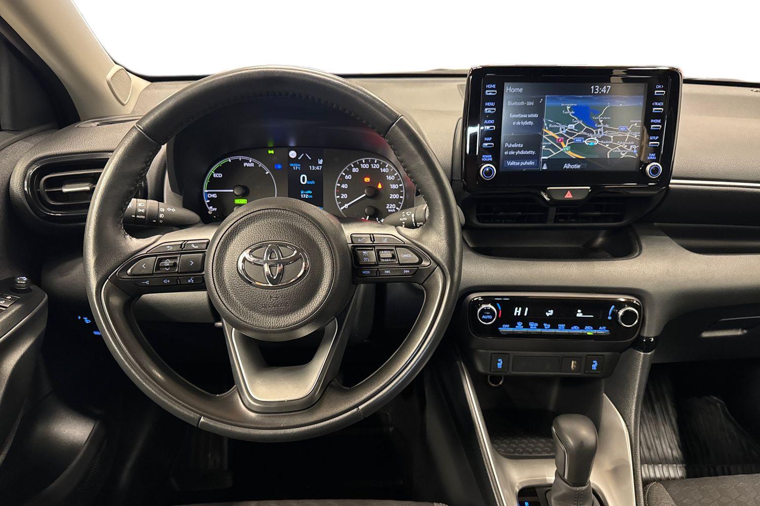Toyota Yaris vaihtoauto
