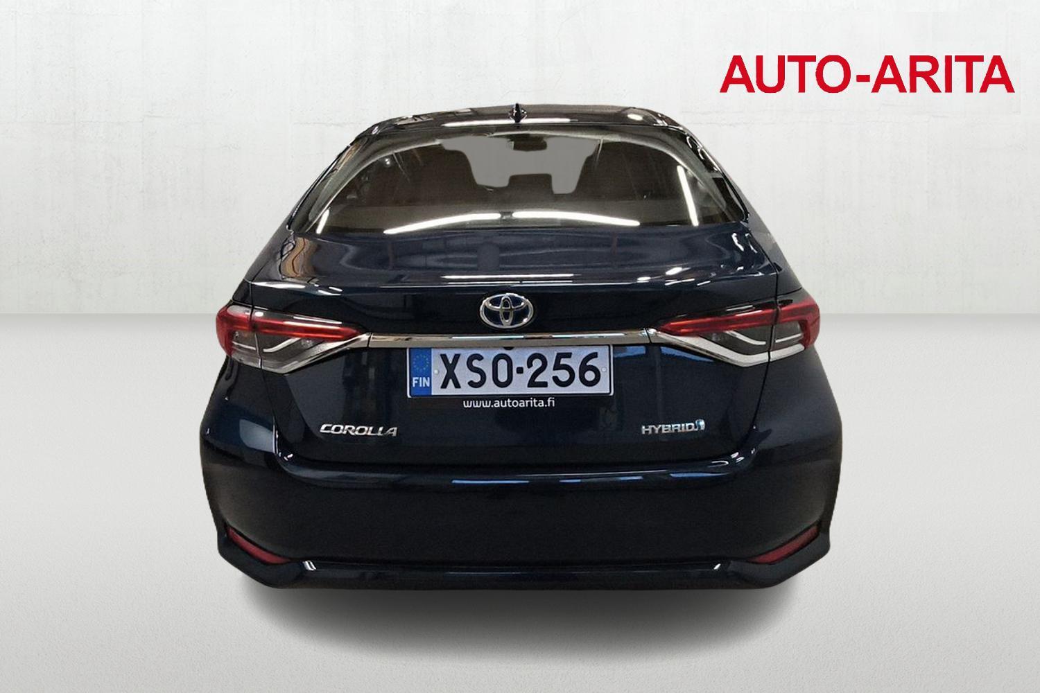 Toyota Corolla vaihtoauto