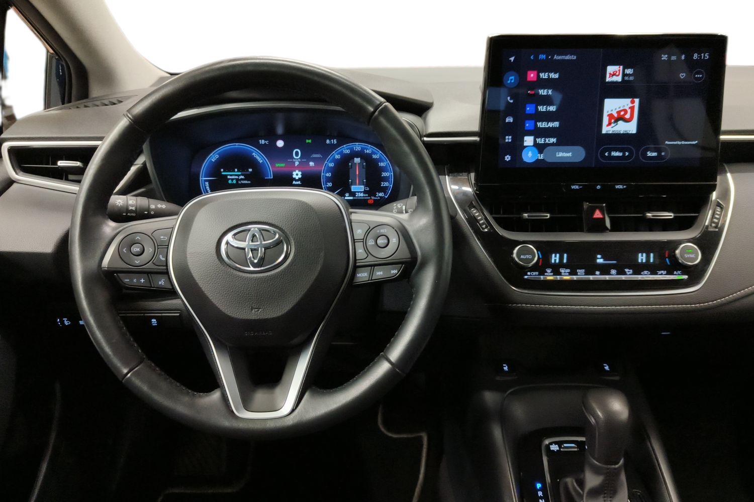 Toyota Corolla vaihtoauto