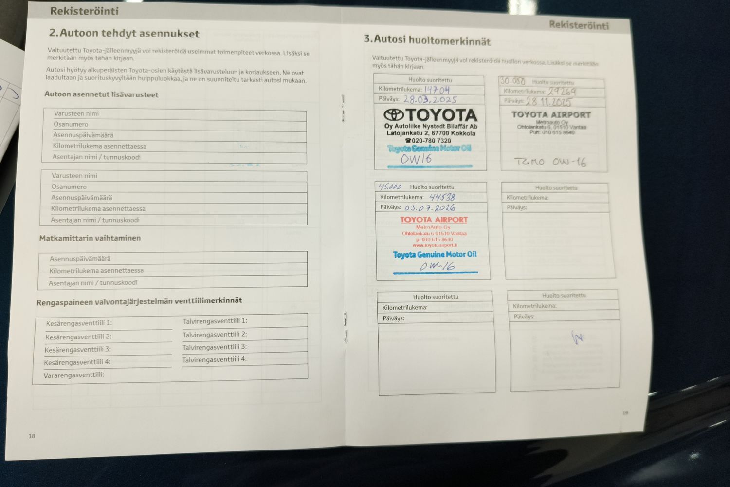Toyota Corolla vaihtoauto