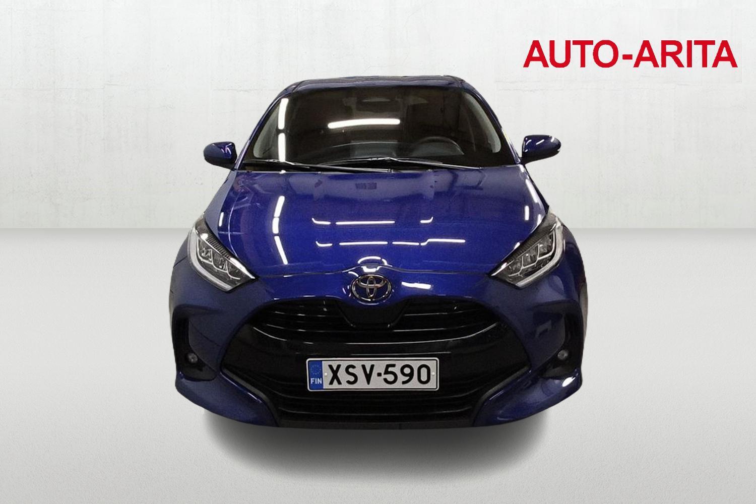 Toyota Yaris vaihtoauto