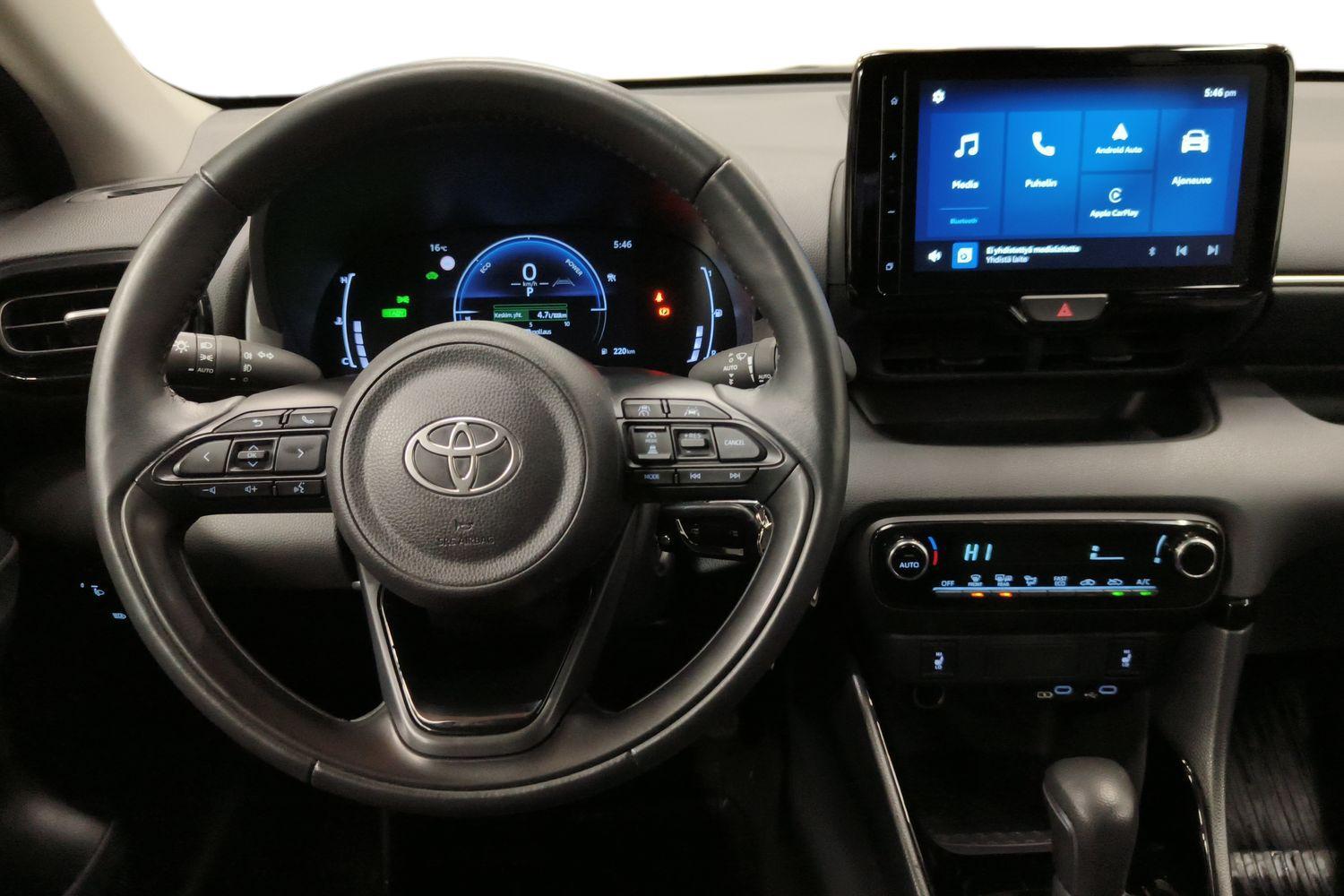 Toyota Yaris vaihtoauto