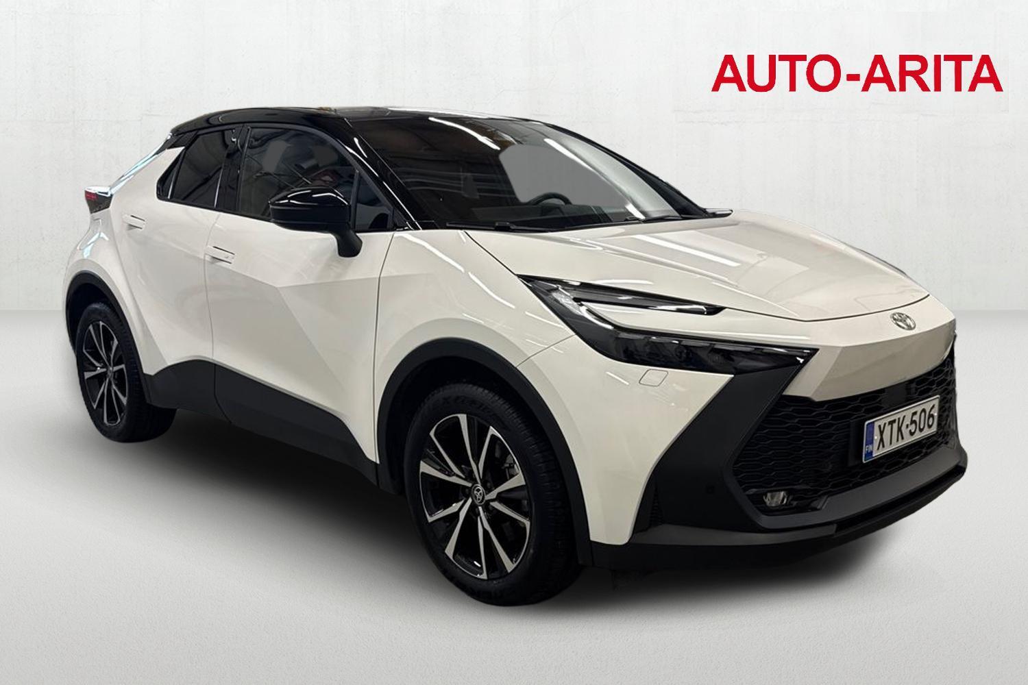 Toyota C-HR vaihtoauto
