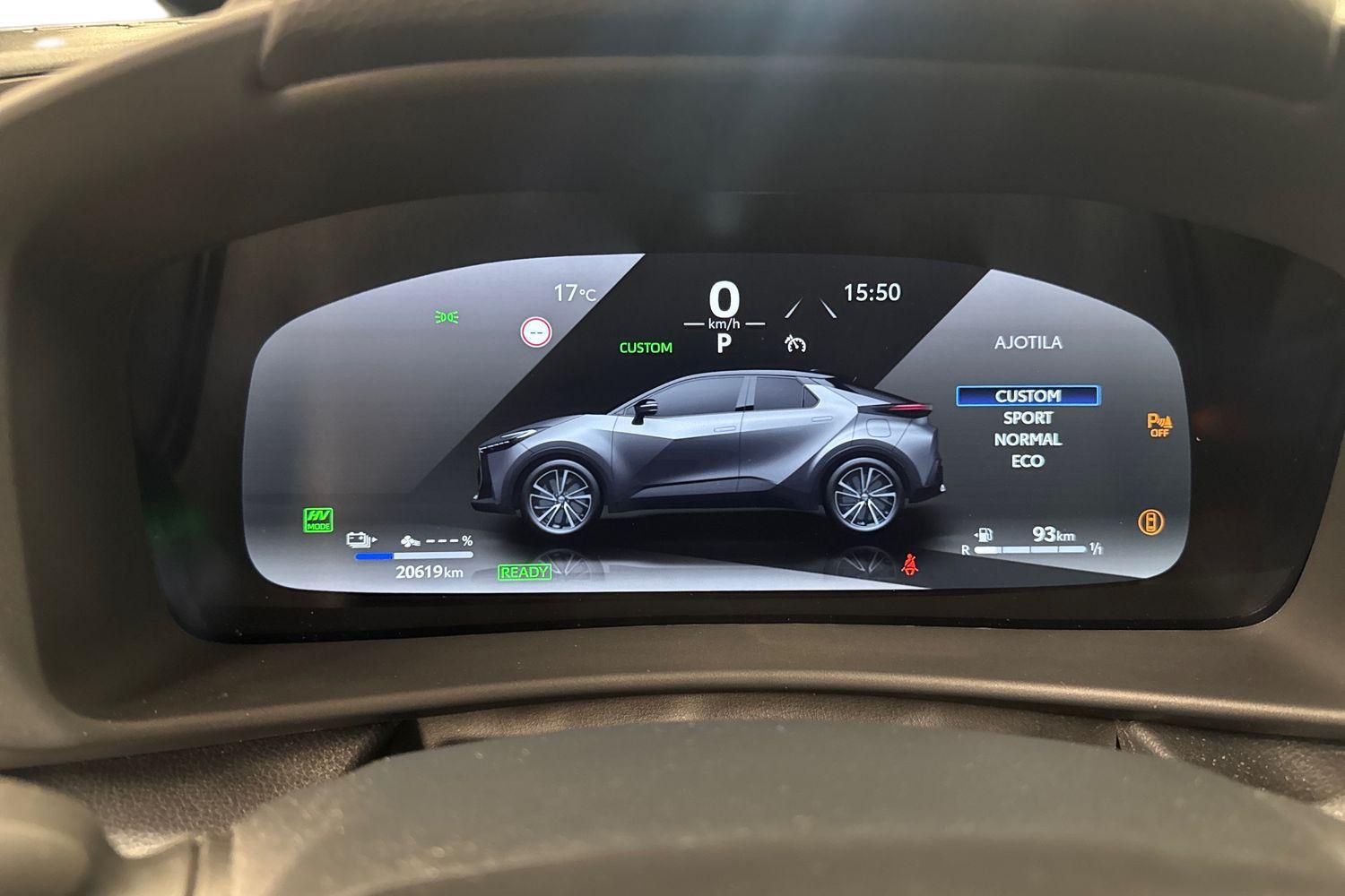 Toyota C-HR vaihtoauto