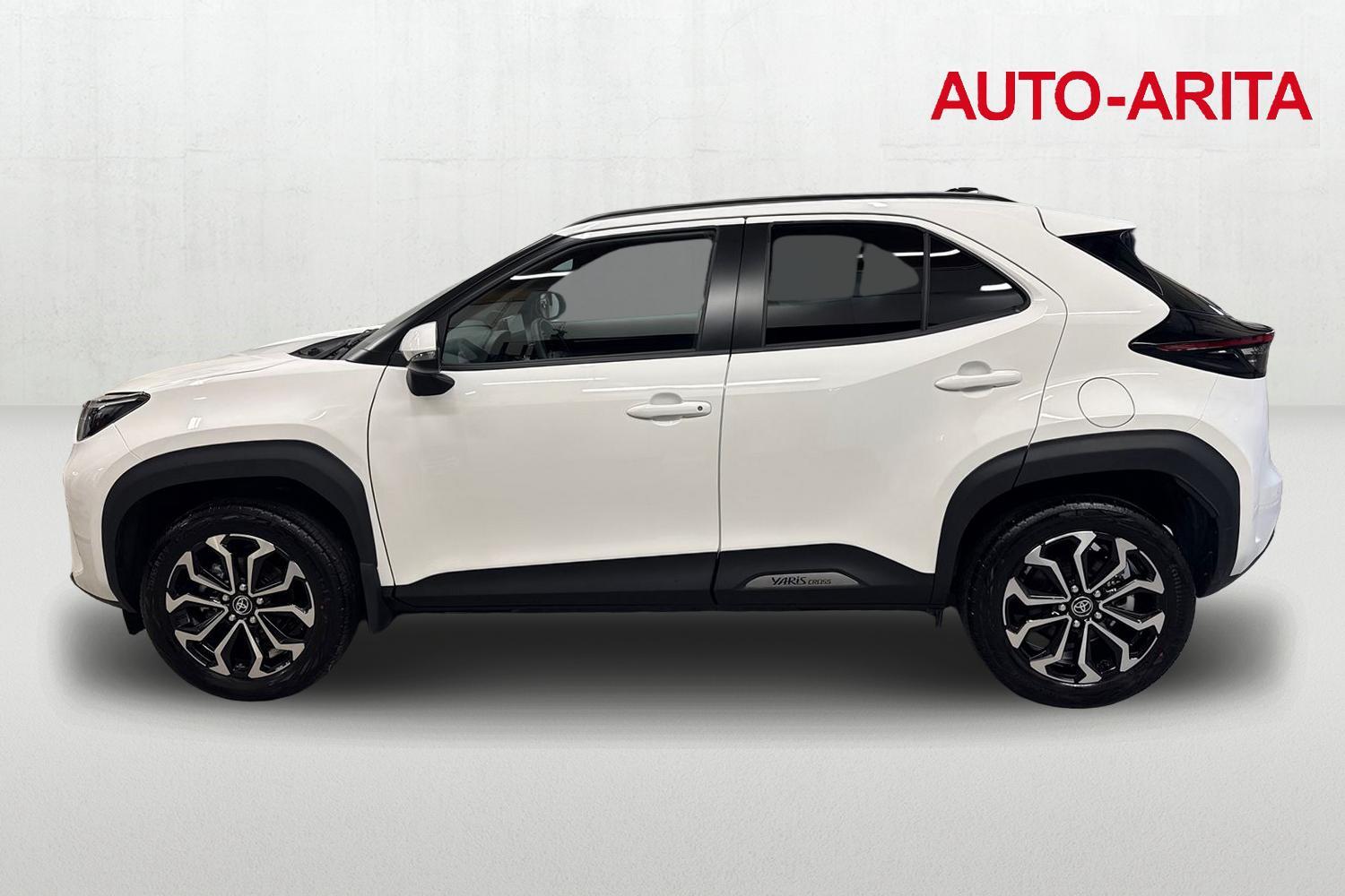 Toyota Yaris Cross vaihtoauto