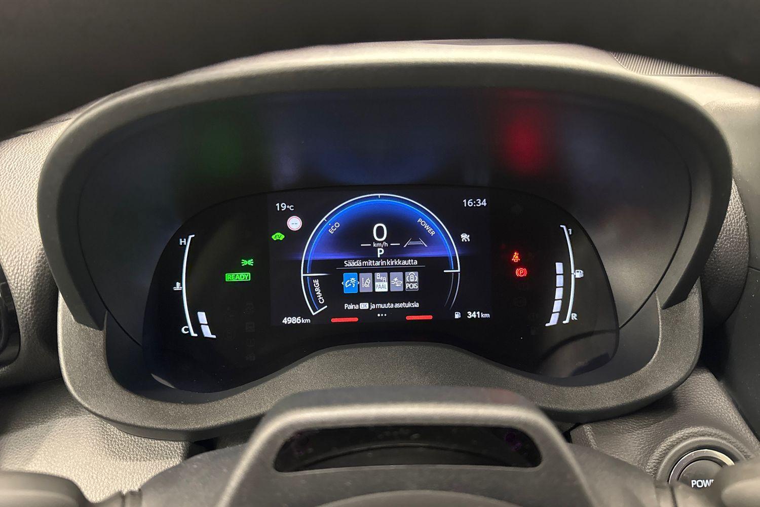Toyota Yaris Cross vaihtoauto