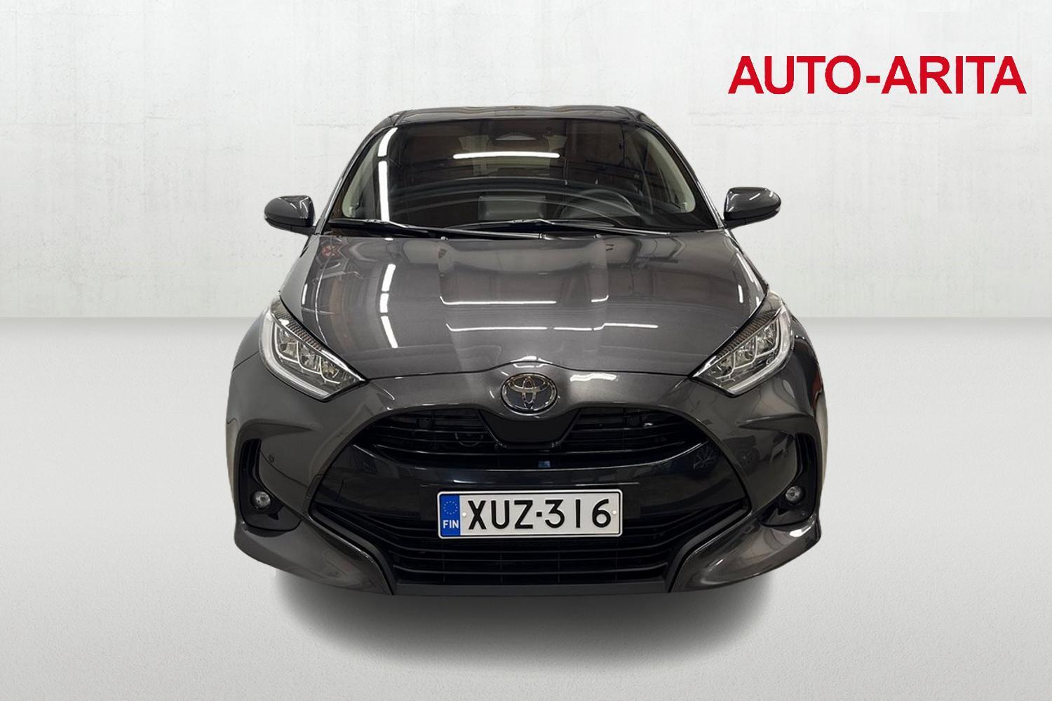 Toyota Yaris vaihtoauto