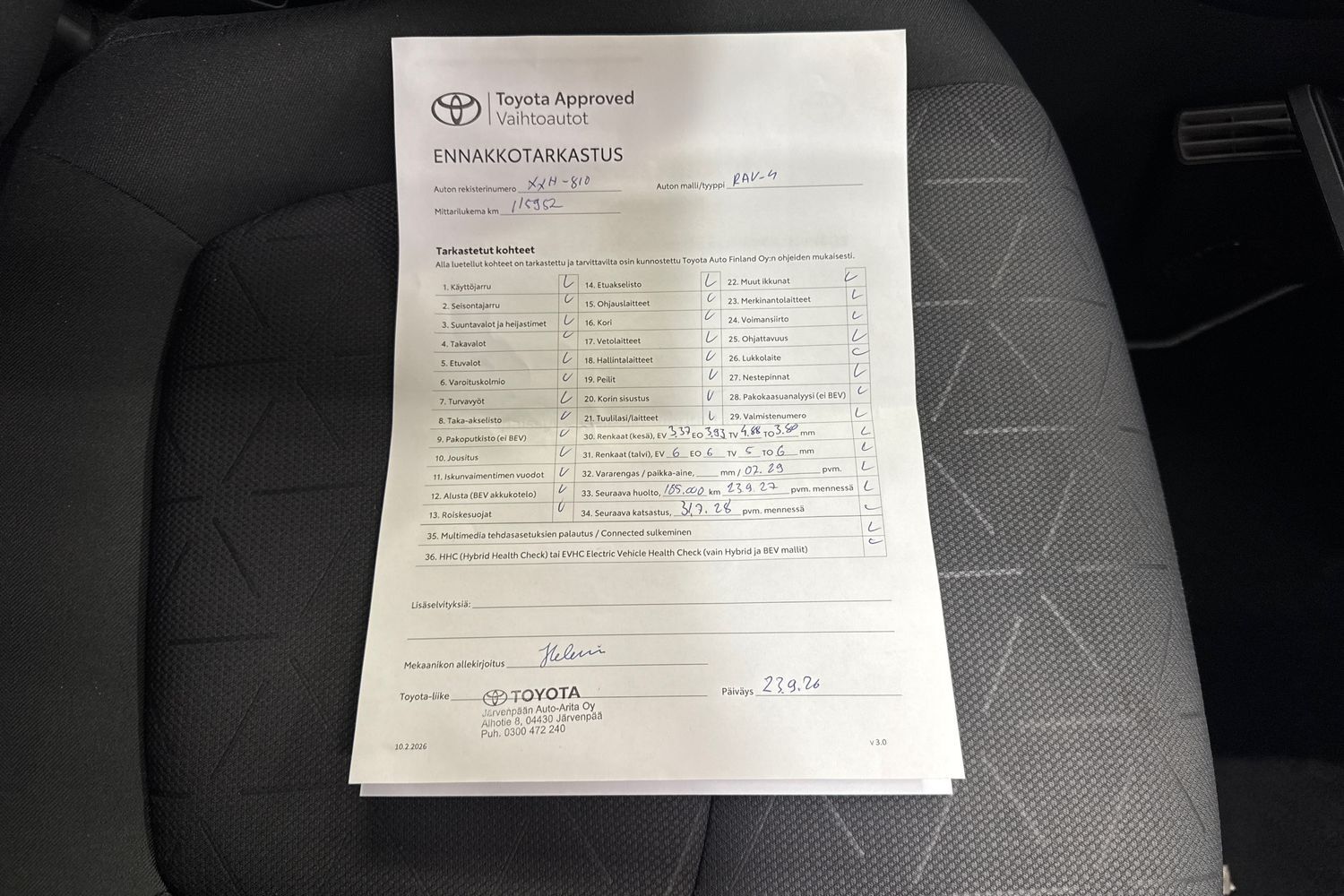 Toyota RAV4 vaihtoauto