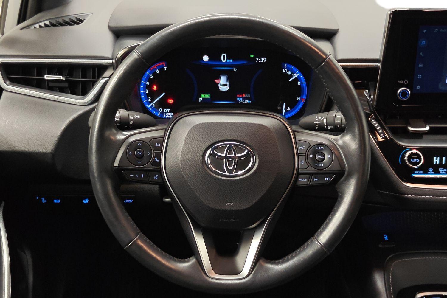 Toyota Corolla vaihtoauto