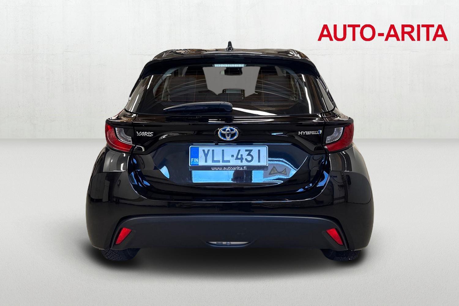 Toyota Yaris vaihtoauto