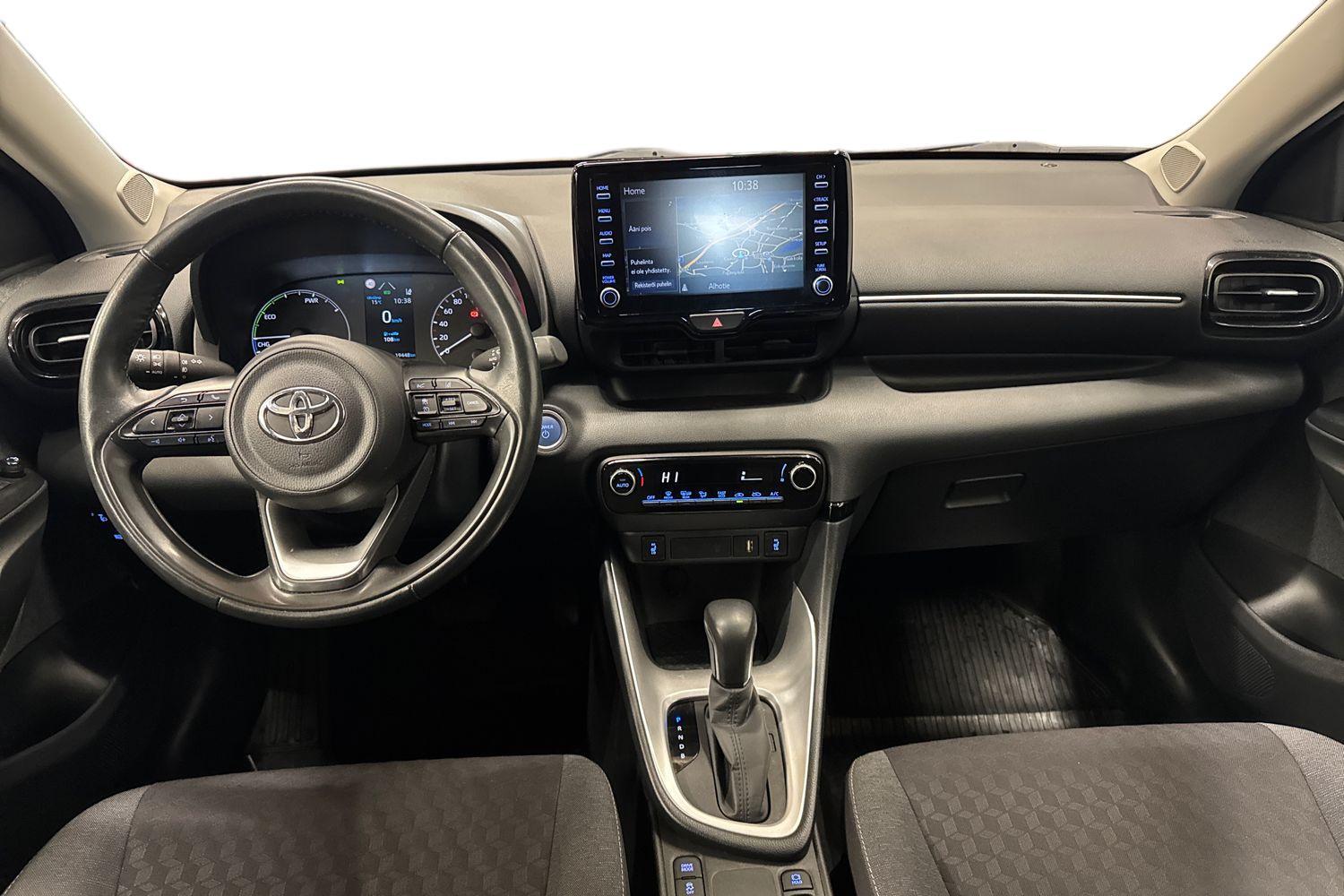 Toyota Yaris vaihtoauto