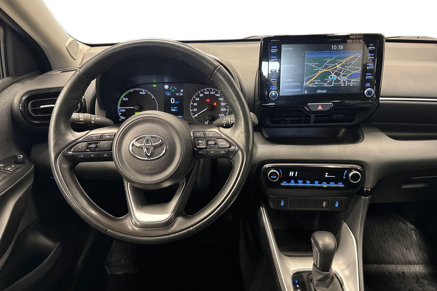 Toyota Yaris vaihtoauto