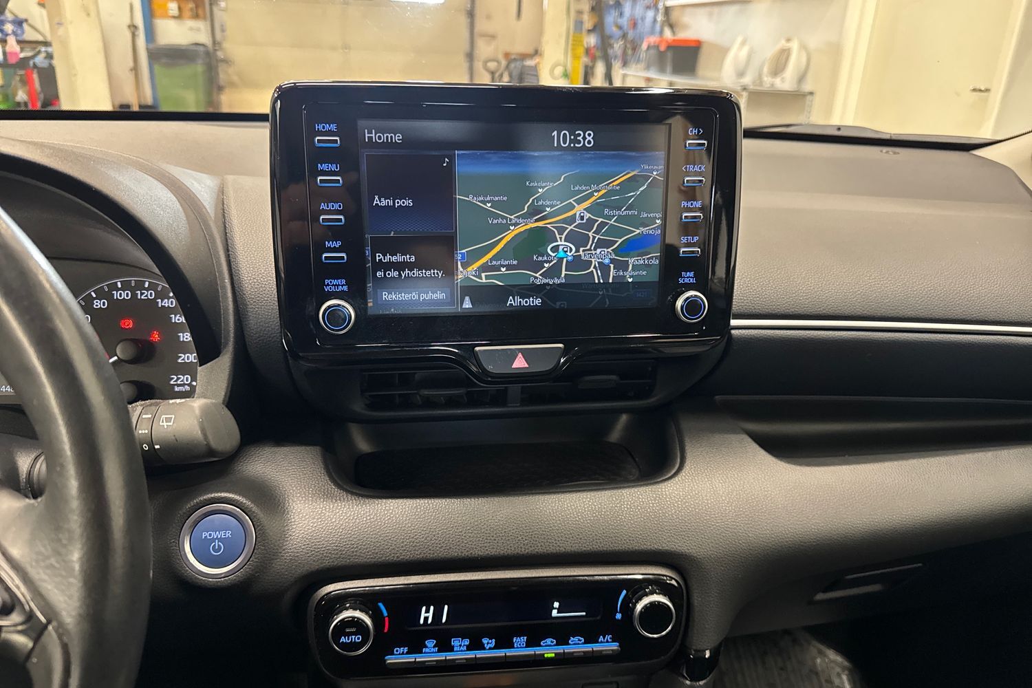 Toyota Yaris vaihtoauto
