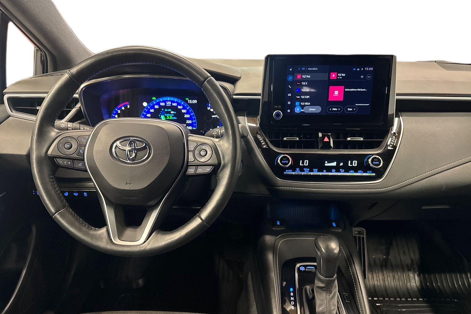 Toyota Corolla vaihtoauto