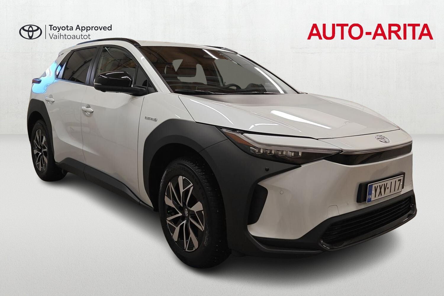 Toyota bZ4X vaihtoauto