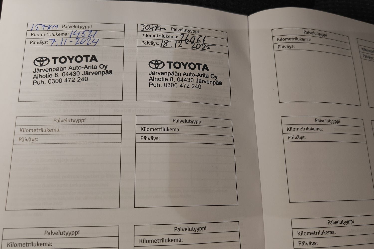 Toyota bZ4X vaihtoauto
