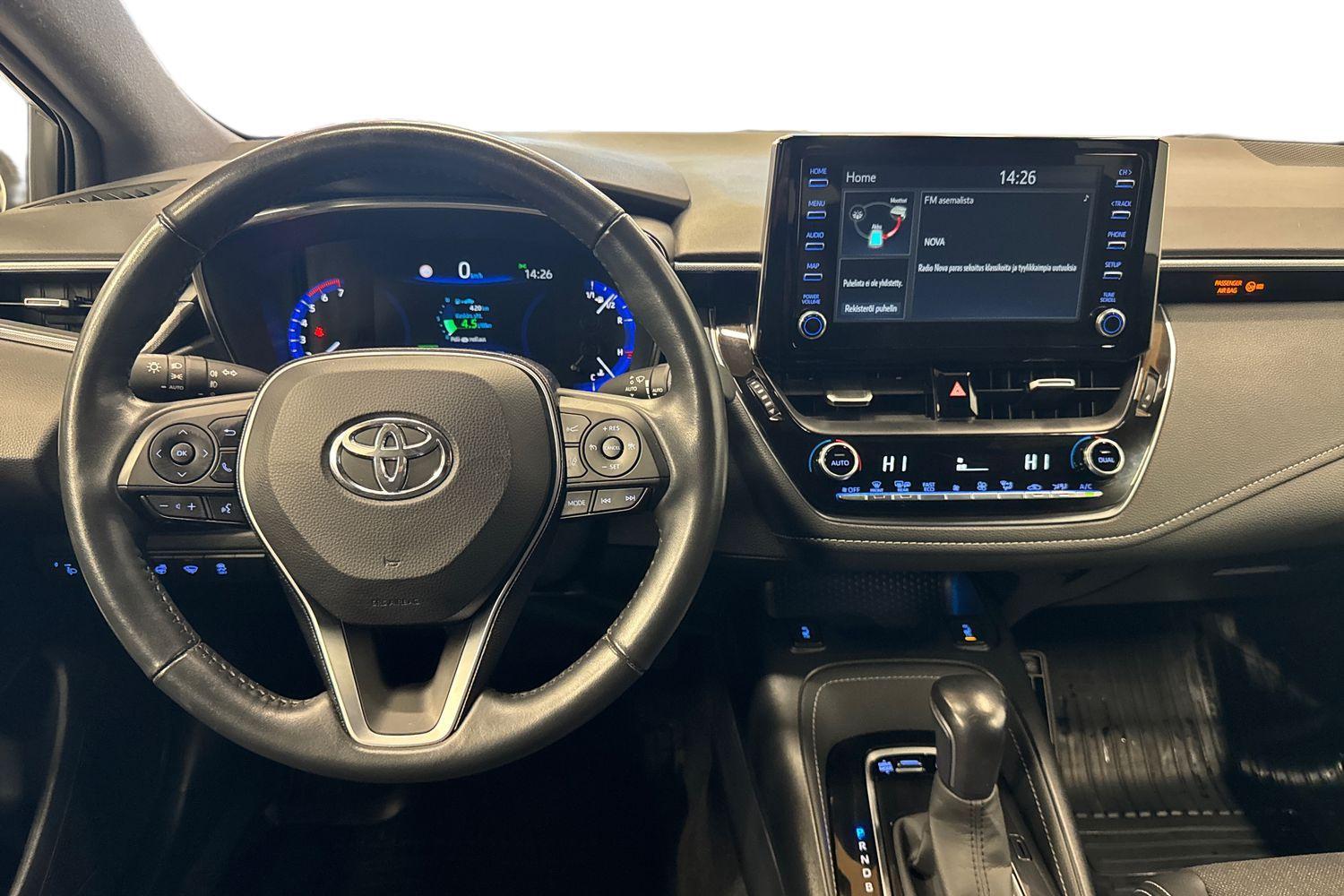 Toyota Corolla vaihtoauto