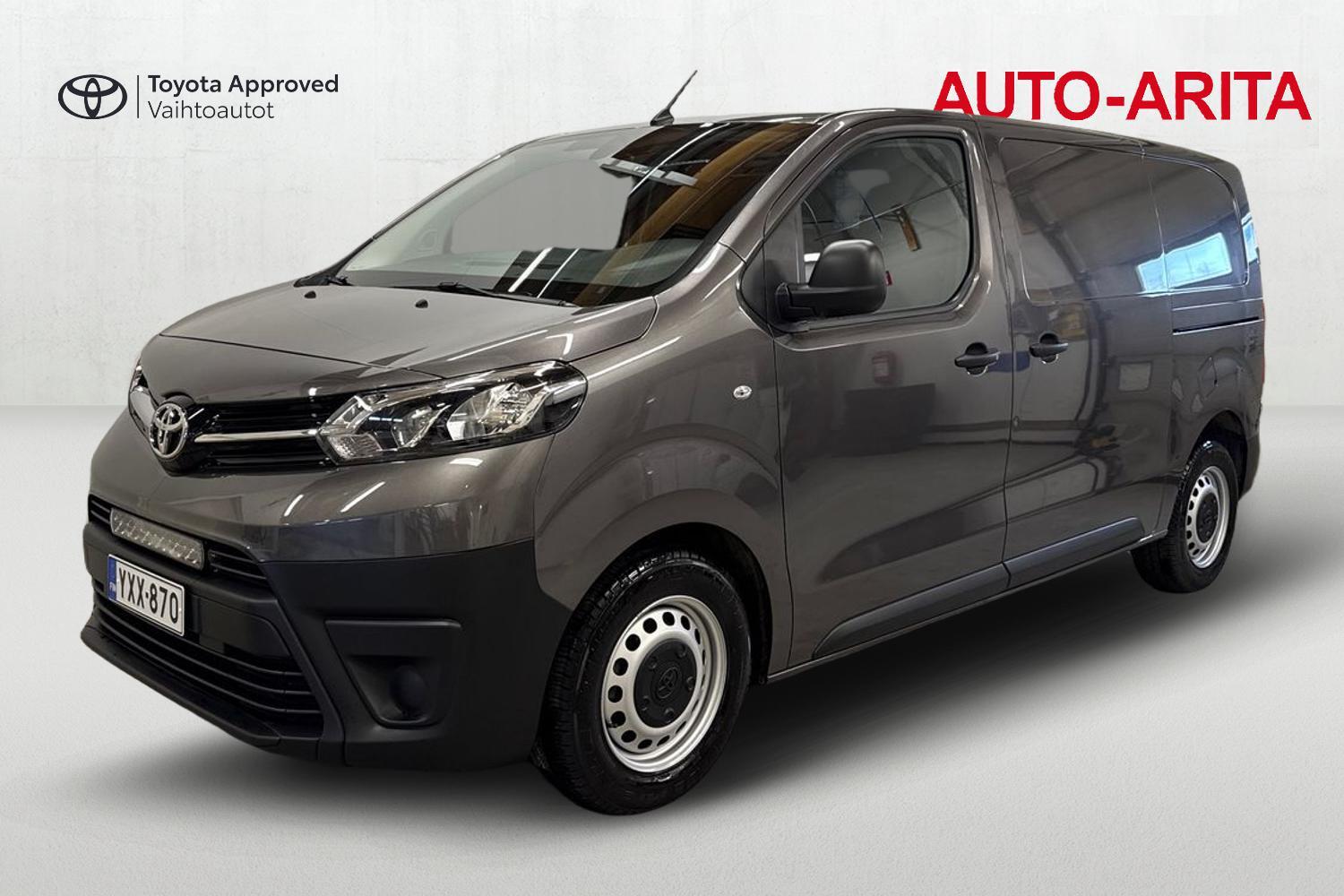 Toyota Proace vaihtoauto