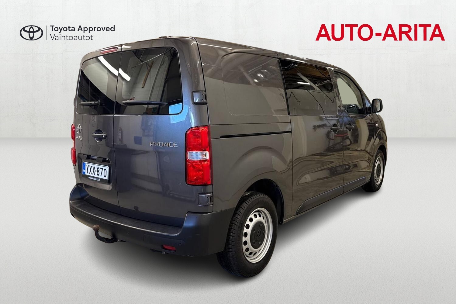 Toyota Proace vaihtoauto