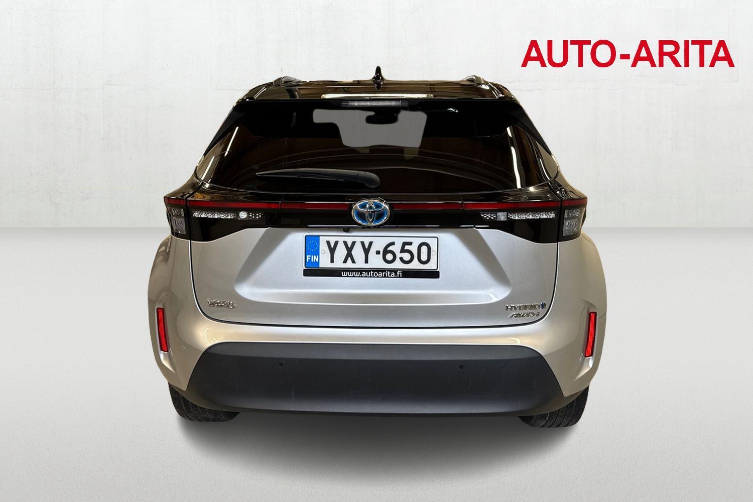 Toyota Yaris Cross vaihtoauto