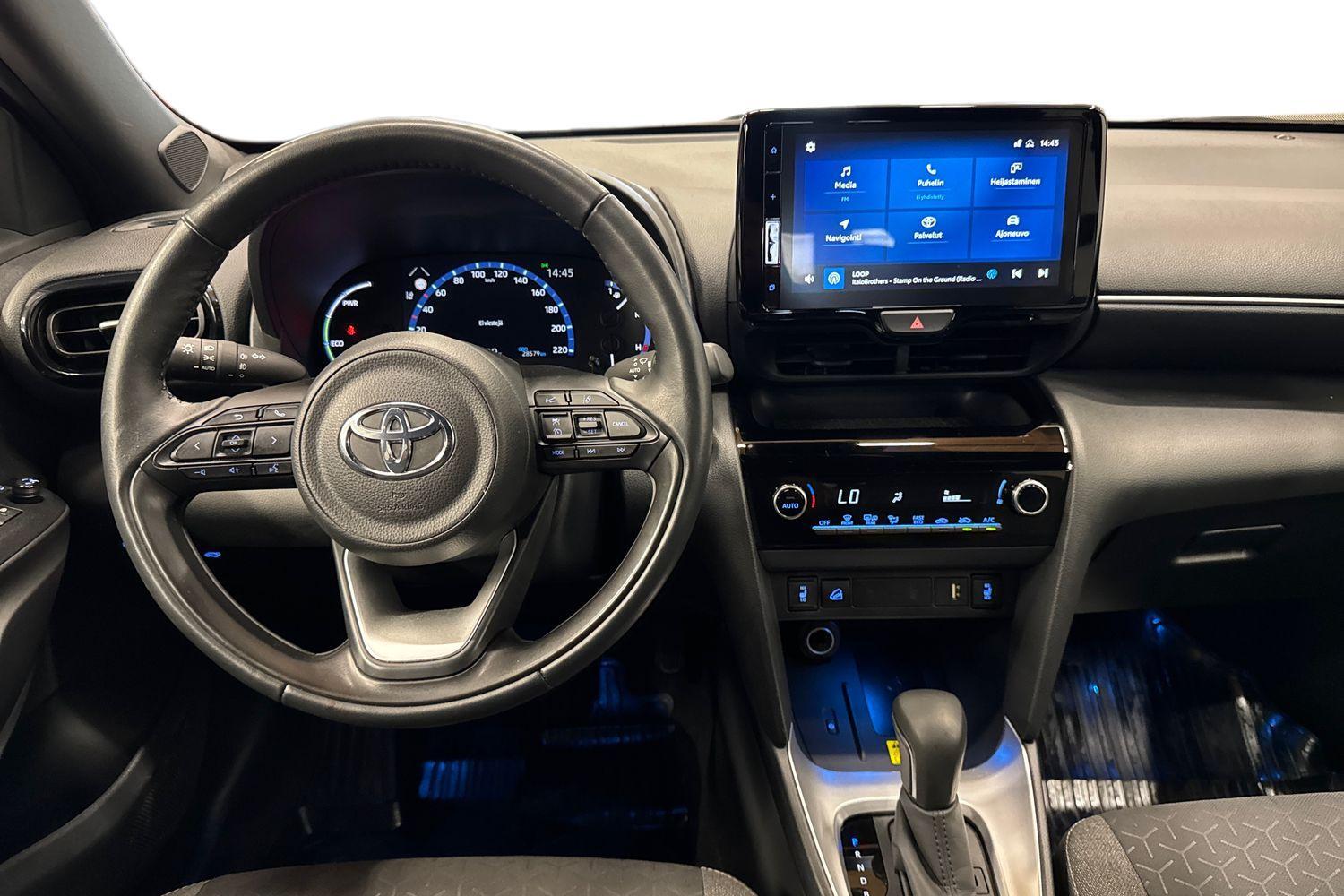 Toyota Yaris Cross vaihtoauto