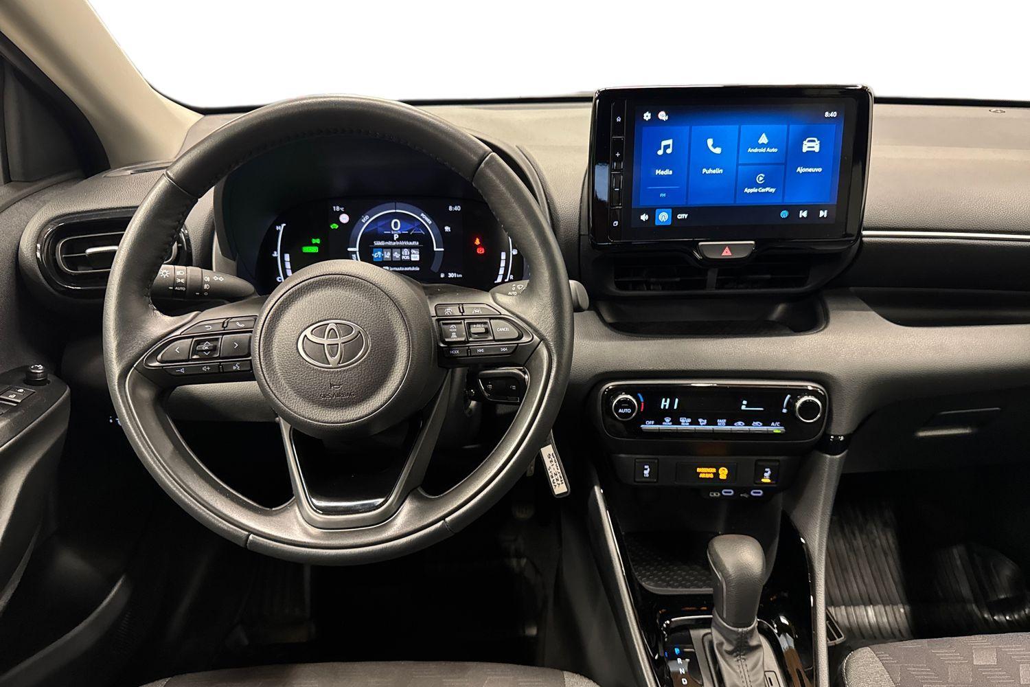 Toyota Yaris vaihtoauto