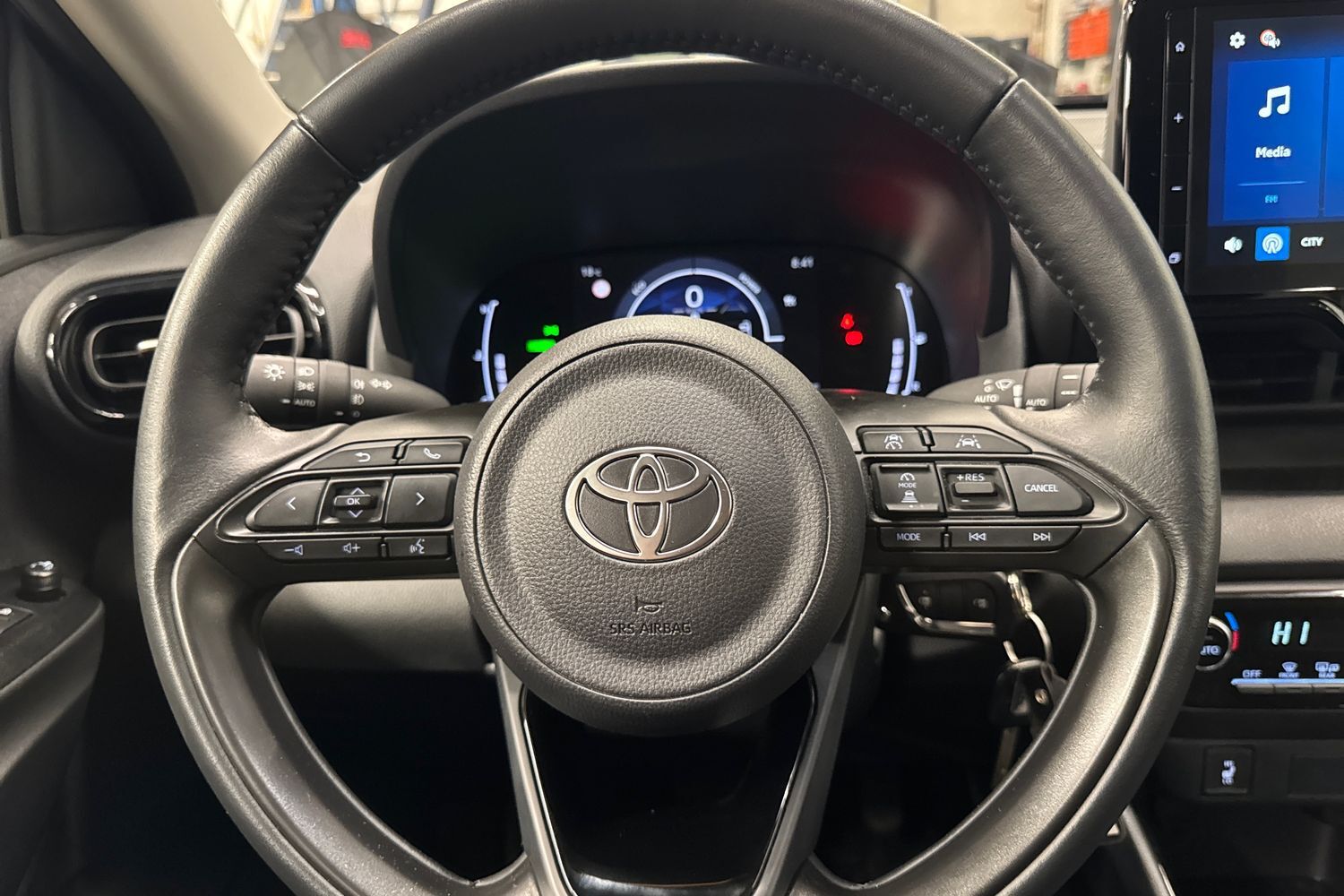 Toyota Yaris vaihtoauto